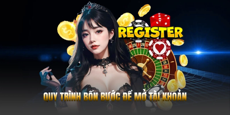 Hướng dẫn chi tiết cách đăng ký Hubet dành cho TÂN BINH 2 Quy trình bốn bước để mở tài khoản