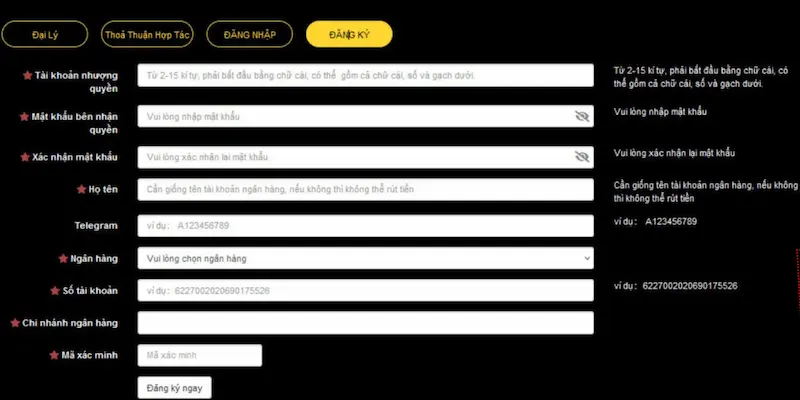 Hướng dẫn chi tiết cách đăng ký đại lý Hubet mới nhất 2026 2 Cách tham gia chương trình