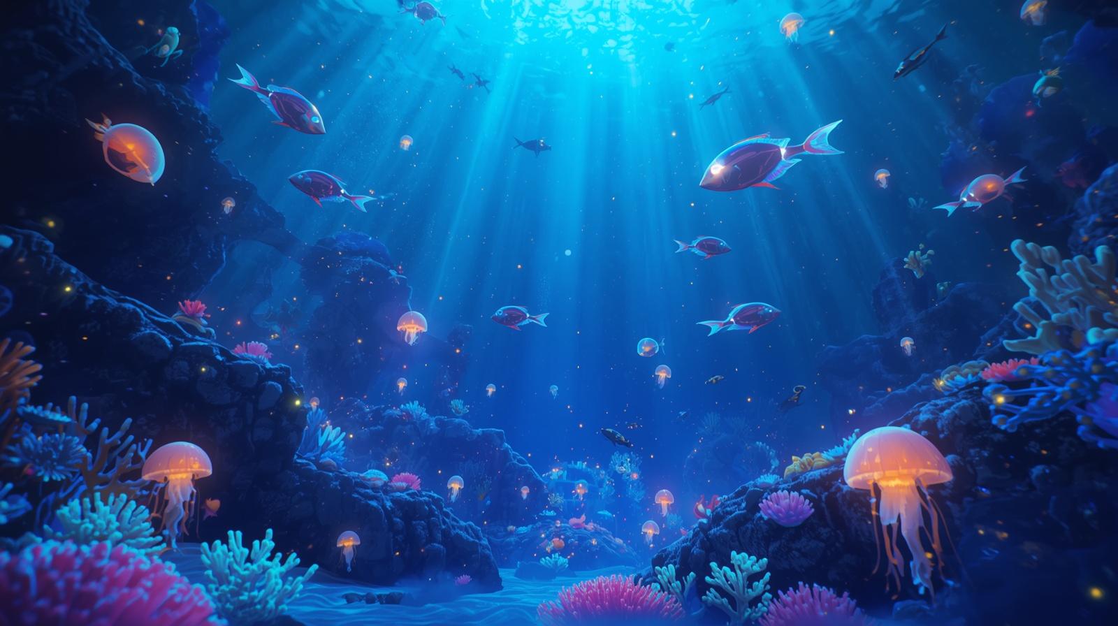 Bắn cá H5 Hubet - Săn thưởng đại dương công nghệ HTML5 1 Tổng quan về bắn cá H5