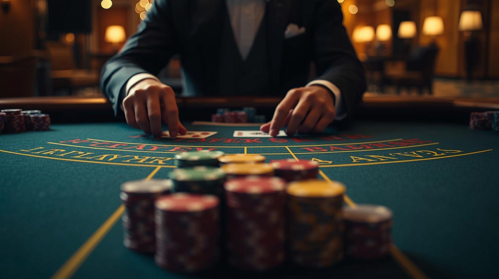 Cách chơi Baccarat Hubet - Dễ hiểu và hiệu quả nhất 2026 2 Quy tắc cách chơi Baccarat đơn giản và dễ hiểu