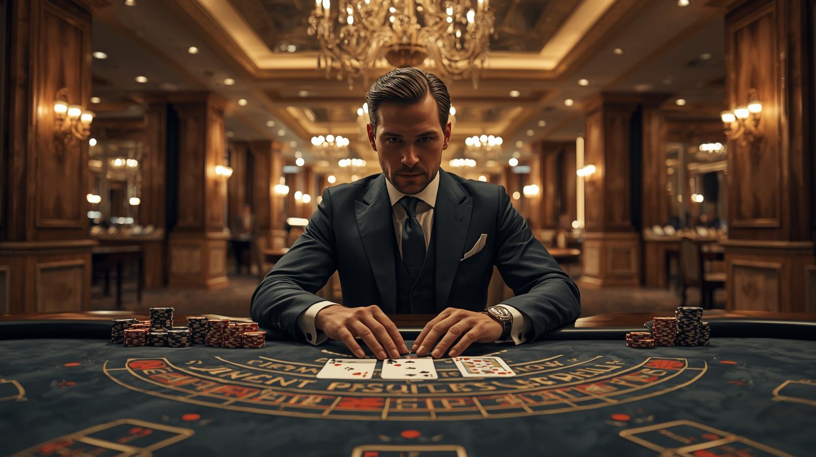 Cách chơi Baccarat Hubet - Dễ hiểu và hiệu quả nhất 2026 3 Bí quyết chơi Baccarat hiệu quả cho người mới