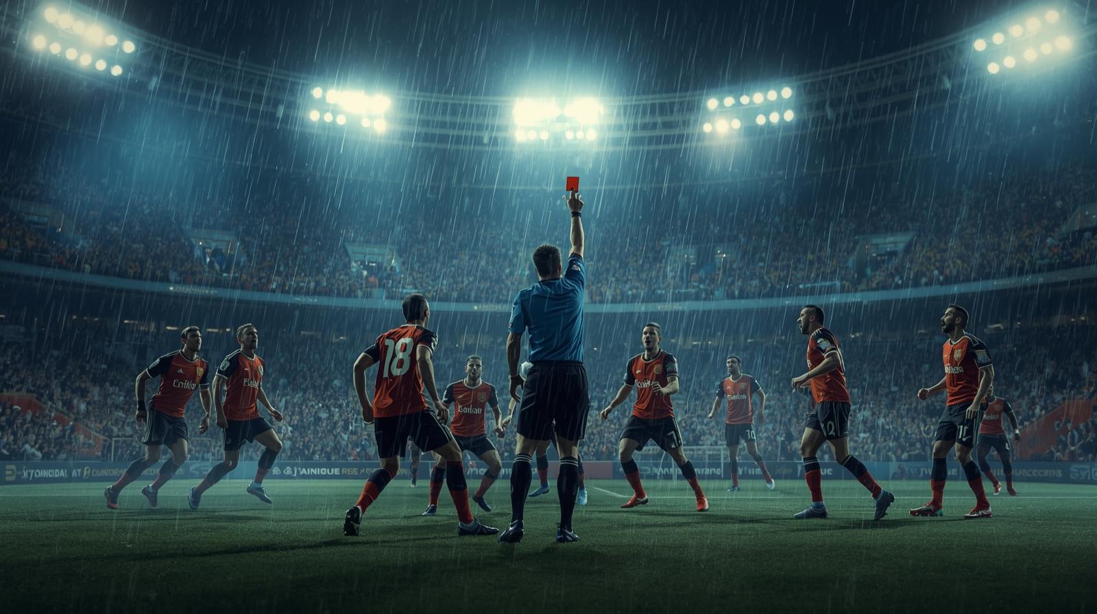 Những kiến thức cơ bản về kèo thẻ phạt